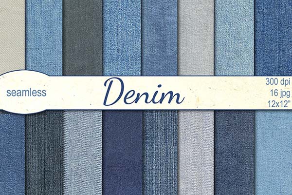Denim Texture Patterns – Editable Free & Premium PSD, AI, Vector, EPS, PNG, TIFF Formats Download